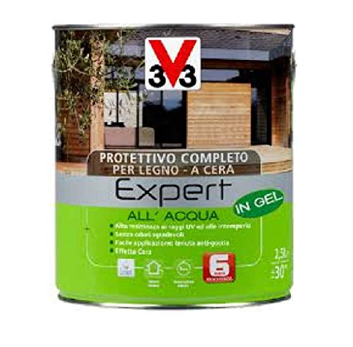 Protettivo Completo Per Legno Expert All'Acqua Noce Antico 2,5L