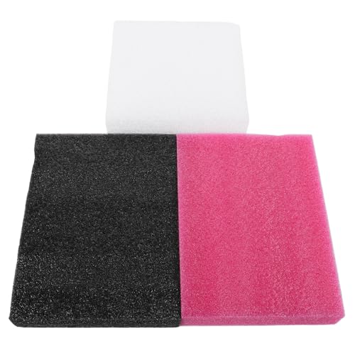 VILLCASE 3 Pcs Needle Felting Mats Foam Pad for DIY Craft Wool Raving Felting Needles Holder Comfortable Anti-Slip for
