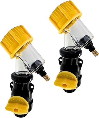 Water Heater Cleaning and Flushing Tool - Breaks Up Clogs, Stirs and Removes Sediment and Dirt from Electric or Gas Water Heaters (2POS)