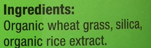 Pines Organic Wheat Grass, 1400 Count Tablets