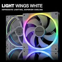 Be Quiet! Lüfter 120*120*25 Light Wings White PWM speed 3x Gehäuse-Lüfter – Ansicht 8