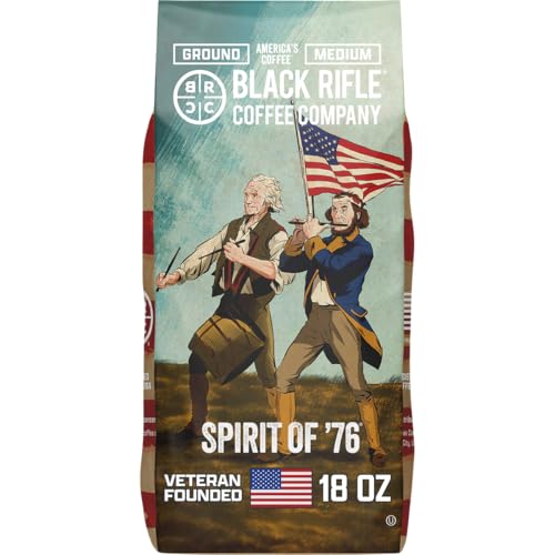 Black Rifle Coffee Company Spirit of 76, 18oz Bag...
