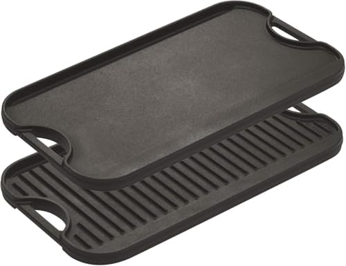 Lodge Pro-Grid Reversible Grill/Griddle - 20 Inches x 10.5 Inches...