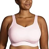 Brooks Women's Underwire Sports Bra for High Impact Running, Workouts & Sports with Maximum Support - Rosewater - 34 D