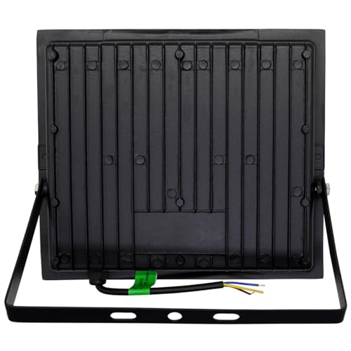 Refletor Led Holofote 200w Ip66 Bivolt Forte Quente 3000k