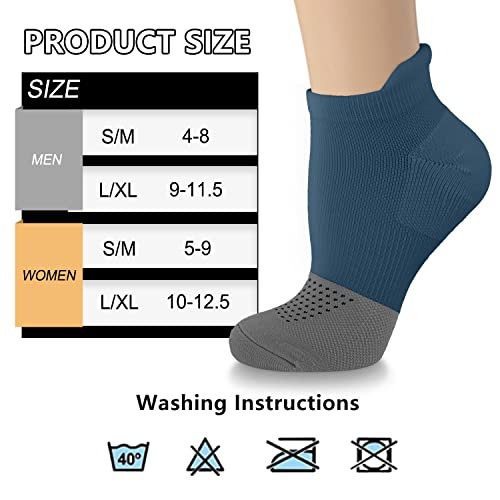 Actinput Compression Socks Plantar Fasciitis For Women Men - 8-15 Mmhg Best For Athletic,Support S/M #TOP5
