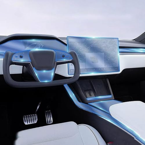 Écran de contrôle en TPU anti-rayures pour Tesla Model X
