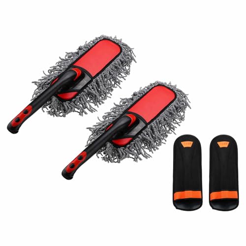 Brosses de nettoyage pour voiture éliminant la saleté sans rayer la carrosserie