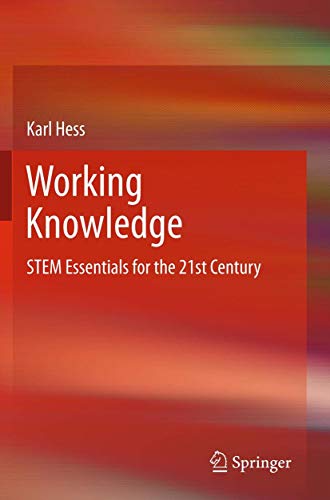 Working Knowledge: STEM Essentials for the 21st Century view 2