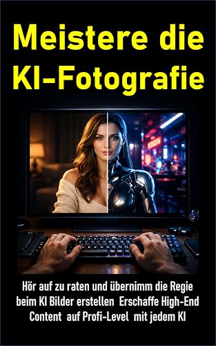 Meistere die KI-Fotografie: Hör auf zu raten und übernimm die Regie beim KI Bilder erstellen – Erschaffe mit jedem KI-Bildgenerator High-End Content auf Profi-Level