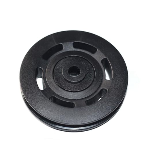 HOMOBABE 5個 ユニバーサル耐摩耗プーリーホイール 軽量ナイロン製 フィットネス機器交換部品 ジム用滑車ケーブルマシン対応