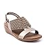BareTraps Women's Marinn Wedge Sandal