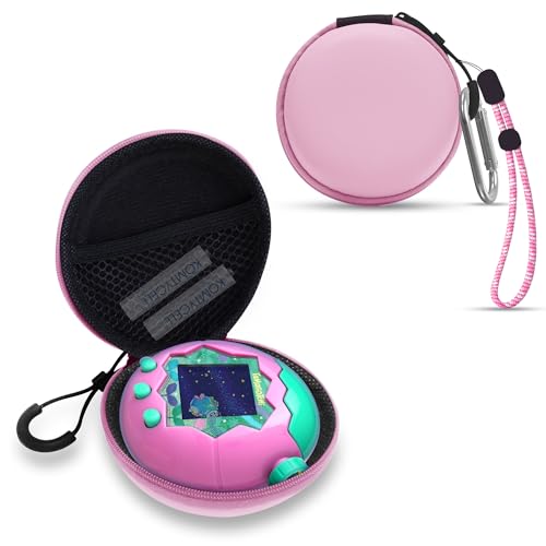 Set de protección Tamagotchi Paradise - Funda rígida de EVA, cordón y correa para el cuello, a prueba de golpes, a prueba de polvo, con protección confiable, compacto, fácil de transportar