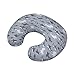 Psesaysky Shark Nursing Pillow Cover for Infant, Lightweight Neutral Breastfeeding Pillow Slipcover, Easy to Clean Removable Pillow Cover for Infant Snug
