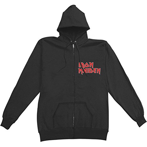 Iron Maiden 'No Prayer' Zip Up Hoodie