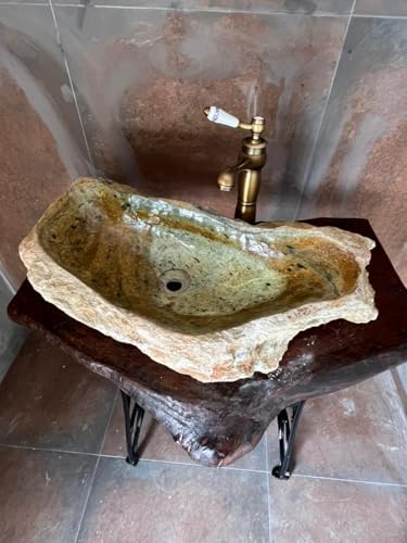 Cuba pia importada luxo Banheiro Lavabo pedra natural