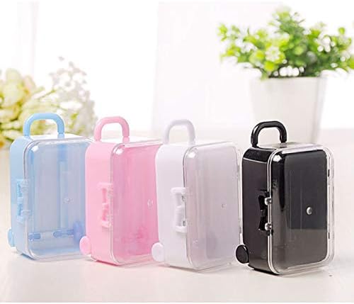 mini plastic suitcase