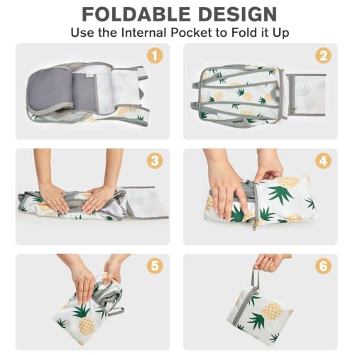 Image of G4Free 10L /15L Hiking Backpack Lightweight Packable Hiking Daypack Small Travel Outdoor Foldable Shoulder Bag