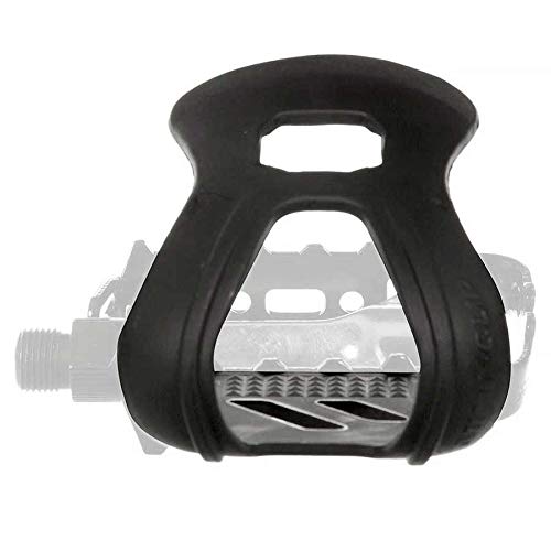 Evo Strapless Toe Clips For Bike Pedals #TOP3