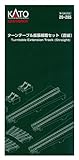 N gauge 20-285 turntable set extension line (straight line)