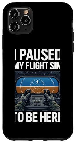 �t���C�g�V�����ꎞ��~���Ă����ɗ��܂��� �X�}�z�P�[�X iPhone 11 Pro Max �p