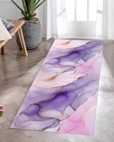 Tapis doux pour chambre à coucher au motif abstrait moderne