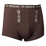 FC Bayern Herren Pant Lederhose Gr. 4