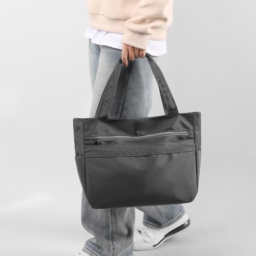 Bolso Tote para Mujer Multi-bolsillos Casual miniatura 3