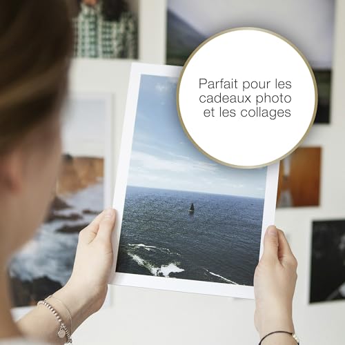 Epson Papier photo A4 210 x 297 mm 105 gm2 100 feuille pour Stylus Color 1520 1520PS 200 400 600 800 800PS - vue 9
