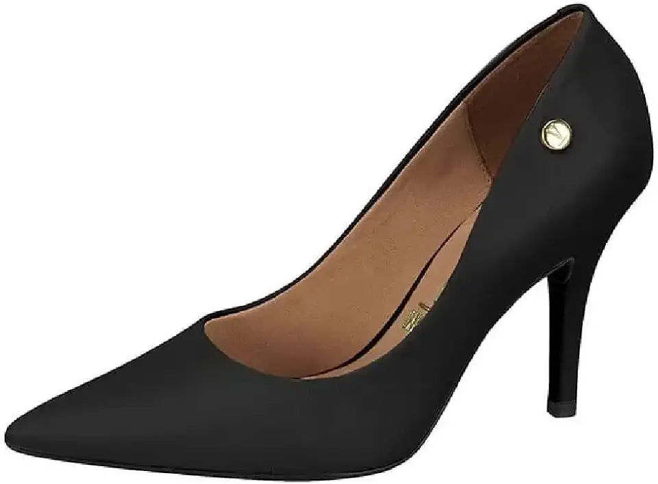 Sandália Feminina Salto Bloco Pelica Camel Vizzano 6291.900