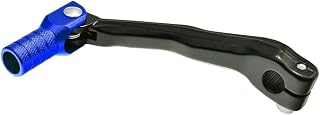 Motorcycle Gear Shift Lever for DT230 HJ250H MT250 TSE250R GR7 (Black Blue) | Compatible with Kayo and GPX Direct Replacement Precise Shifting Non Slip Pedal Surface Wear Resistant Easy Installation