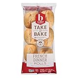La Brea, Dinner Rolls French Take Bake 6 Count, 12 Ounce