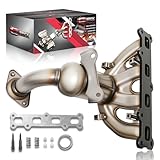 HIGHBRICK Catalytic Converter Exhaust Manifold Compatible with Jeep Compass/Patriot...