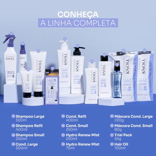 FORM & CONTROL SHAMPOO 250ML