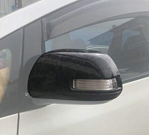 for 08-15 Alphard Vellfire 20 Series AH20 (Also fit Estima ACR50 All Model) Forged Carbon Side Mirror Rear View Cover
