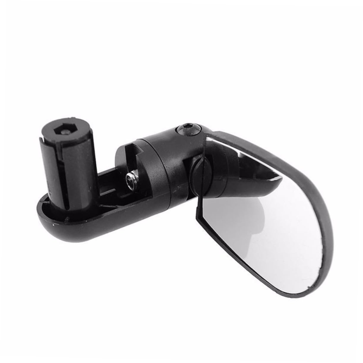 POPETPOP Bike Handlebar with Adjustable Rod Lightweight and Easy Install for Safe Cycling Black