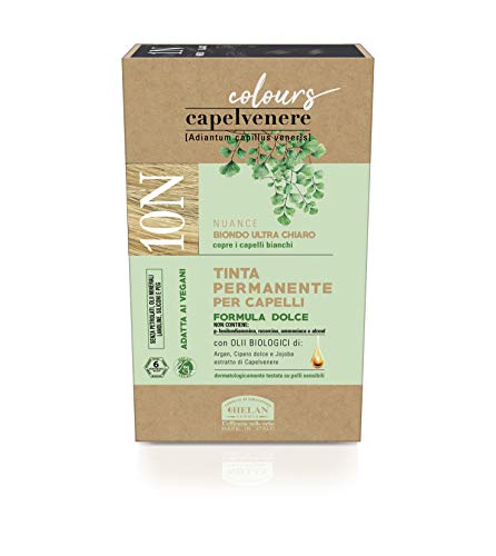 Helan Capelvenere Tinta per Capelli 10N Biondo Ultrachiaro