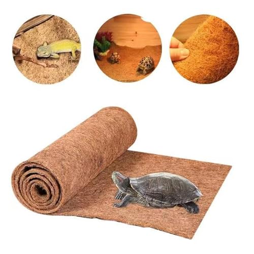 Substrat pour reptiles anti-ingestion : tapis en feutre lavable - 3