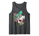 Disney - Goofy Graphic Tank Top Small