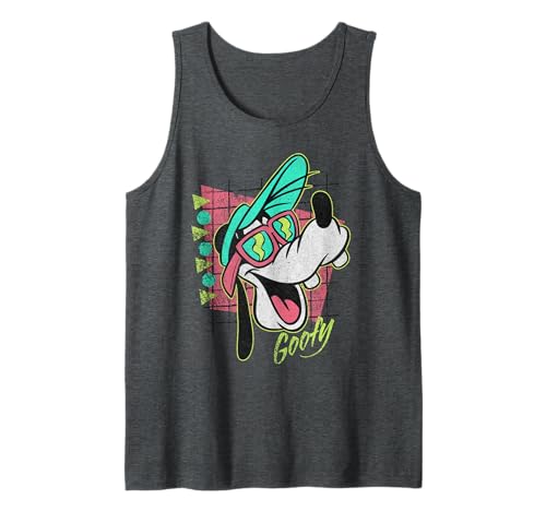 Disney - Goofy Graphic Tank Top Small
