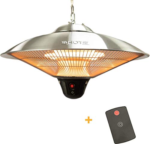 MaxxGarden Terrassen Deckenheizstrahler - Infrarot Heizstrahler - 30 cm - 2100 W