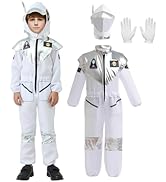 [HarnyLoom] 宇宙服 子供 宇宙飛行士 コスプレ キッズ 衣装 男の子 女の子 宇宙飛行士コスチューム クリスマス ハロウィン パーティー 変装 仮装 発表会 学園祭 文化祭 ハロウィ...