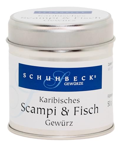 Karibisches Scampi- und Fischgewürz