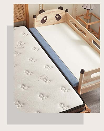 SJH Bettbrücken-Matratzenfüller, Memory-Schaum-Kopfteil/Wand-/Bettlückenfüller, rechteckiges Kissen, Doppelbett-Anschluss, um ein Herunterfallen zu verhindern