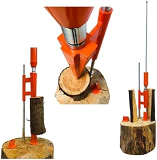 SMART SPLITTER MANUAL LOG WOOD KINDLING HATCHET SWEDISH AXE