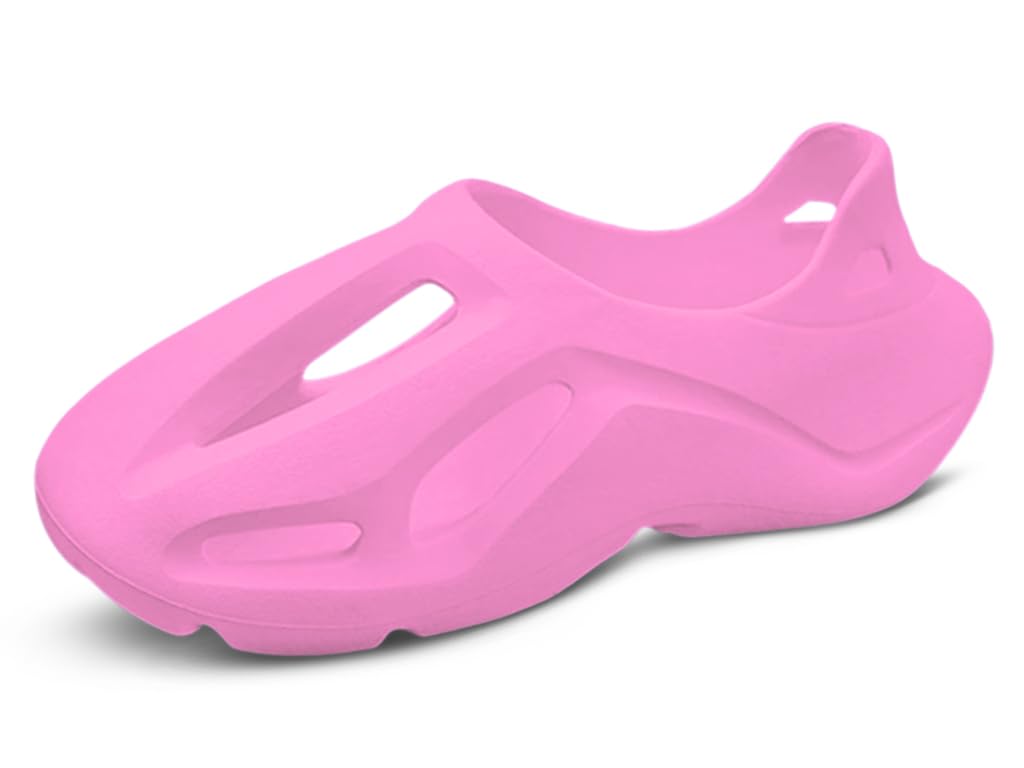 Keneye Trendy Breathable & Comfortable Upper Waterproof Slide Clogs for Women (Pink, 5) (B0CR476747) Amazon Price History, Amazon Price Tracker