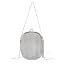 Silver Fringe - Medium