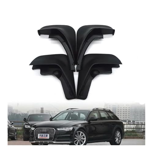 Bavettes pour Auto Audi A6 C6 Berline (2006-2010) - Garde-boue Extérieurs - 7