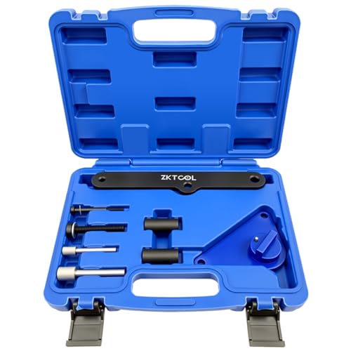 ZKTOOL Engine Timing Tool Kit Compatible with Fiat 1.0 & 1.3L 500X Renegade (from 2018) ?Tipo Jeep Compass (from 2020) ?OEM 2063500090, 206300090, 2064000090?Engine Code 55282151 1.0L, 55282328 1.3L