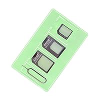 Algopix Similar Product 19 - Sim Card Adapter kit includs Nano Sim